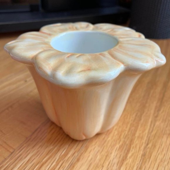 Bella Casa Ganz Art Deco Ceramic Hand painted candle holders - Picture 4 of 9